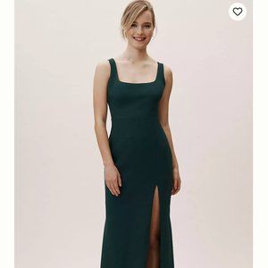 Floor Length BHLDN Anthropologie Formal Dress with Slit
